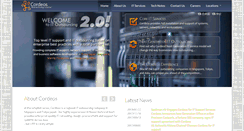 Desktop Screenshot of cordeos.com